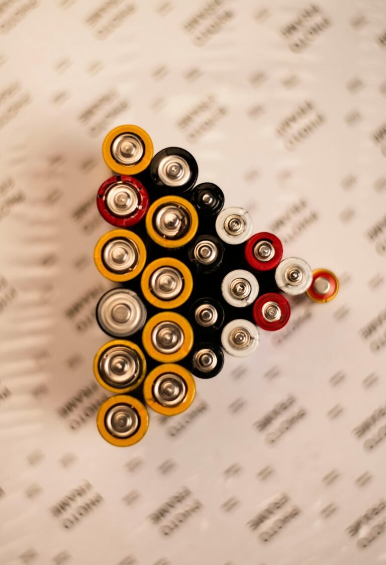 🔋 Reliable Power with Batteries
